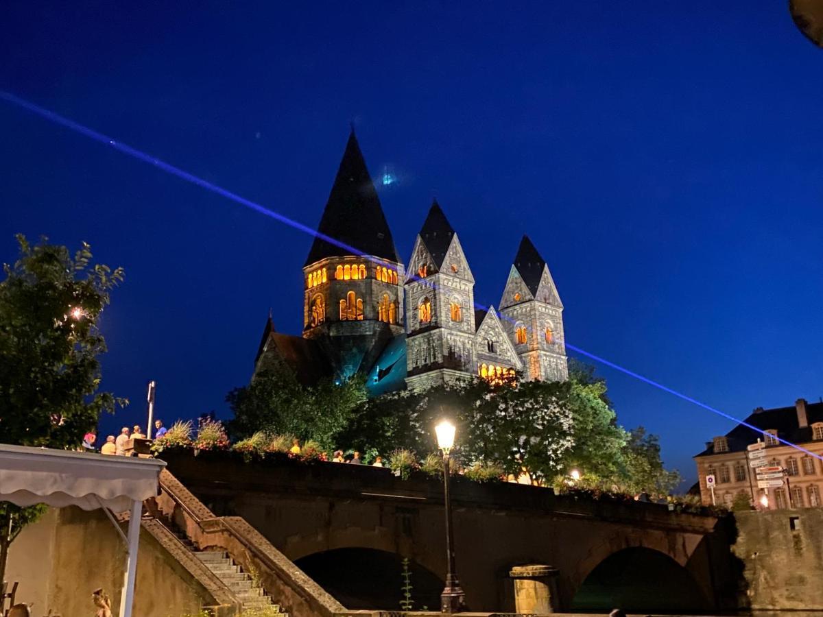 Luxury Loft Metz Daire Dış mekan fotoğraf