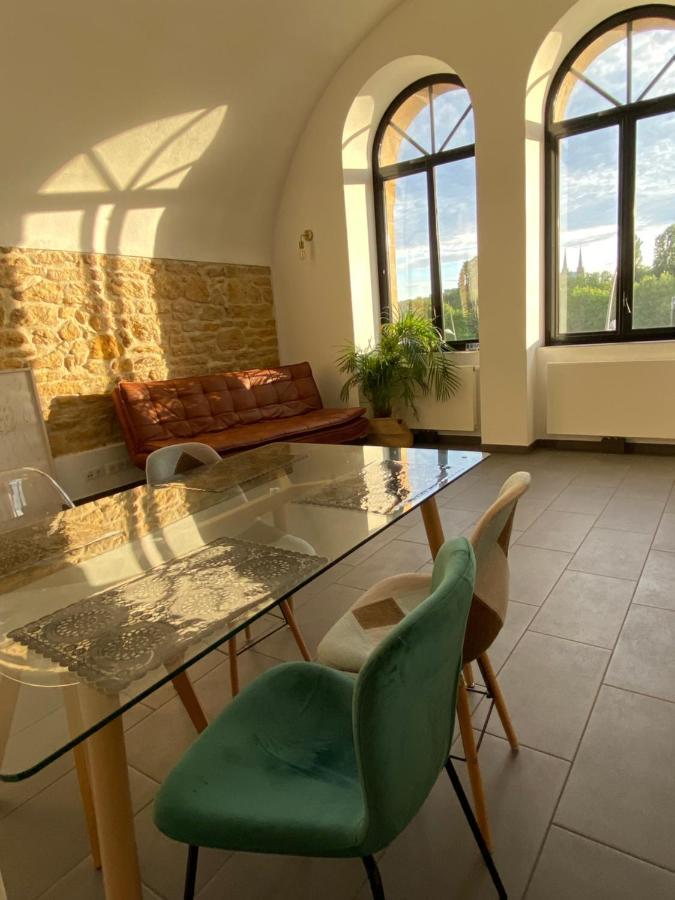 Luxury Loft Metz Daire Dış mekan fotoğraf